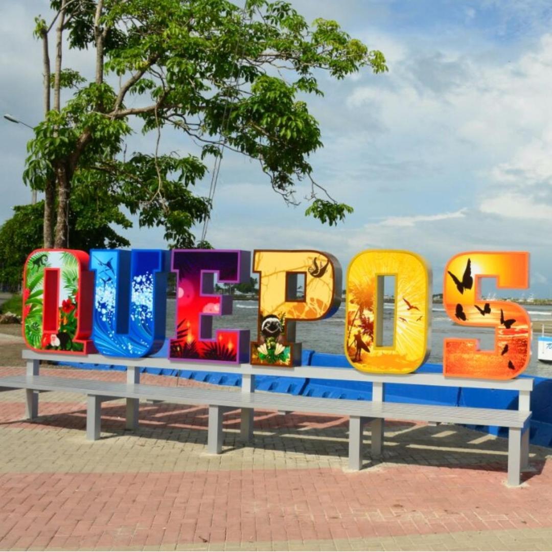 Hospedaje Quepos Exterior foto